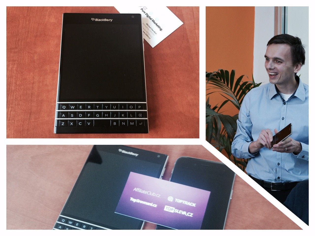 14 dní s BlackBerry Passport – nejlepší kus hardware na trhu
