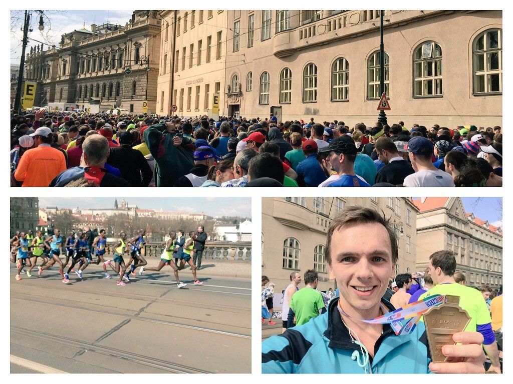 1/2maraton v Praze – ladím formu na květnový maraton
