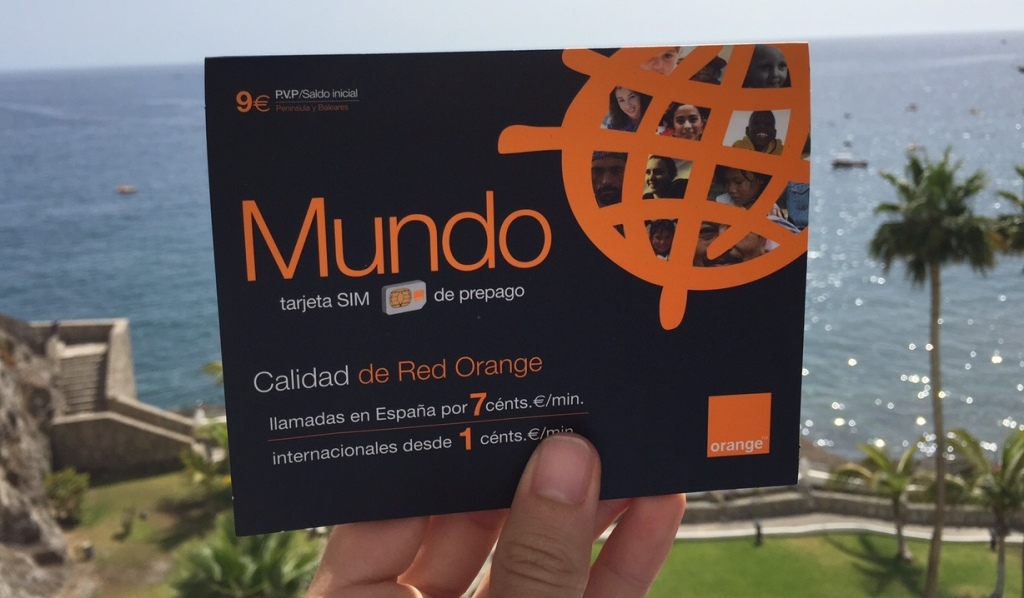 Orange Simka Mundo
