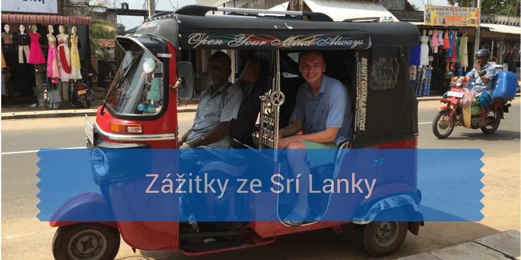 Srí Lanka – zážitky z dovolené