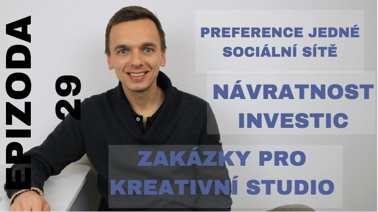 ‪#‎HardynShow‬ Epizoda 29: Zakázky pro kreativní studio, návratnost investic, preference jedné sociální sítě