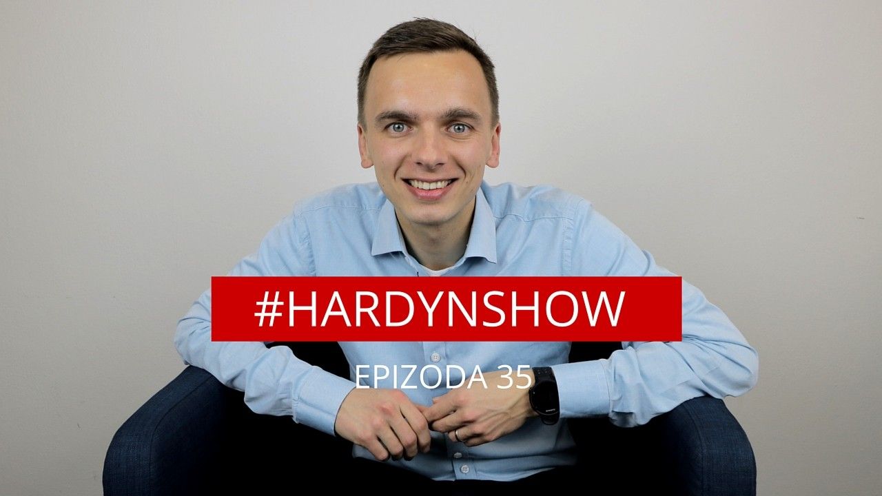 #HardynShow Epizoda 35: Vkročení projektu VímVíc do offline světa