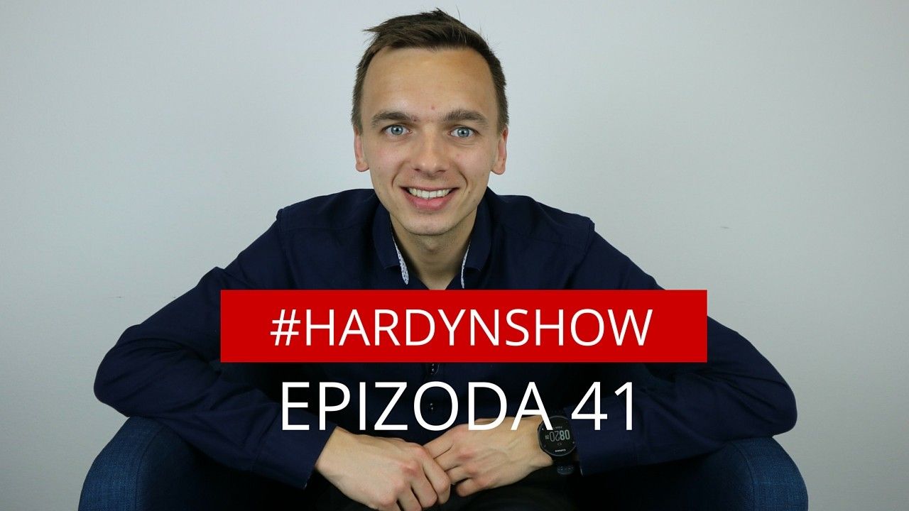 #HardynShow Epizoda 41: Proč mít profil na více sociálních sítích