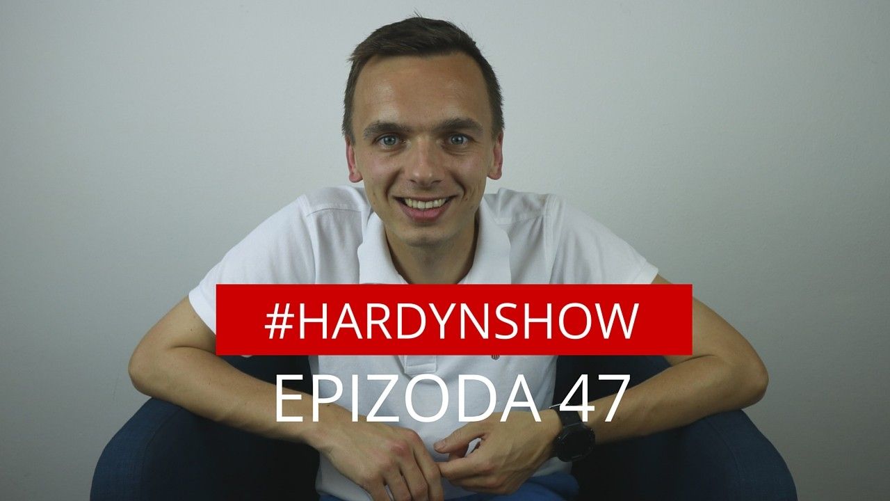 #HardynShow Epizoda 47: Role sociálních sítí při rozjezdu startupů