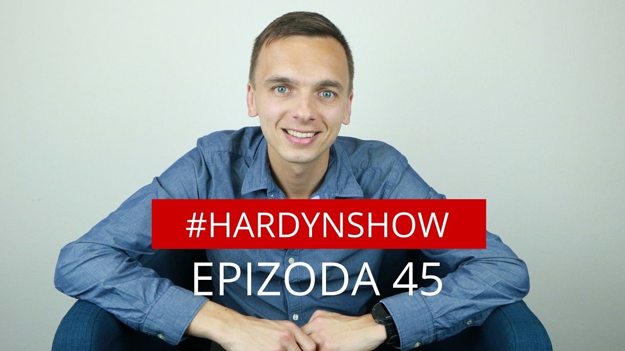 #HardynShow Epizoda 45: Kde jako freelancer propagovat své služby