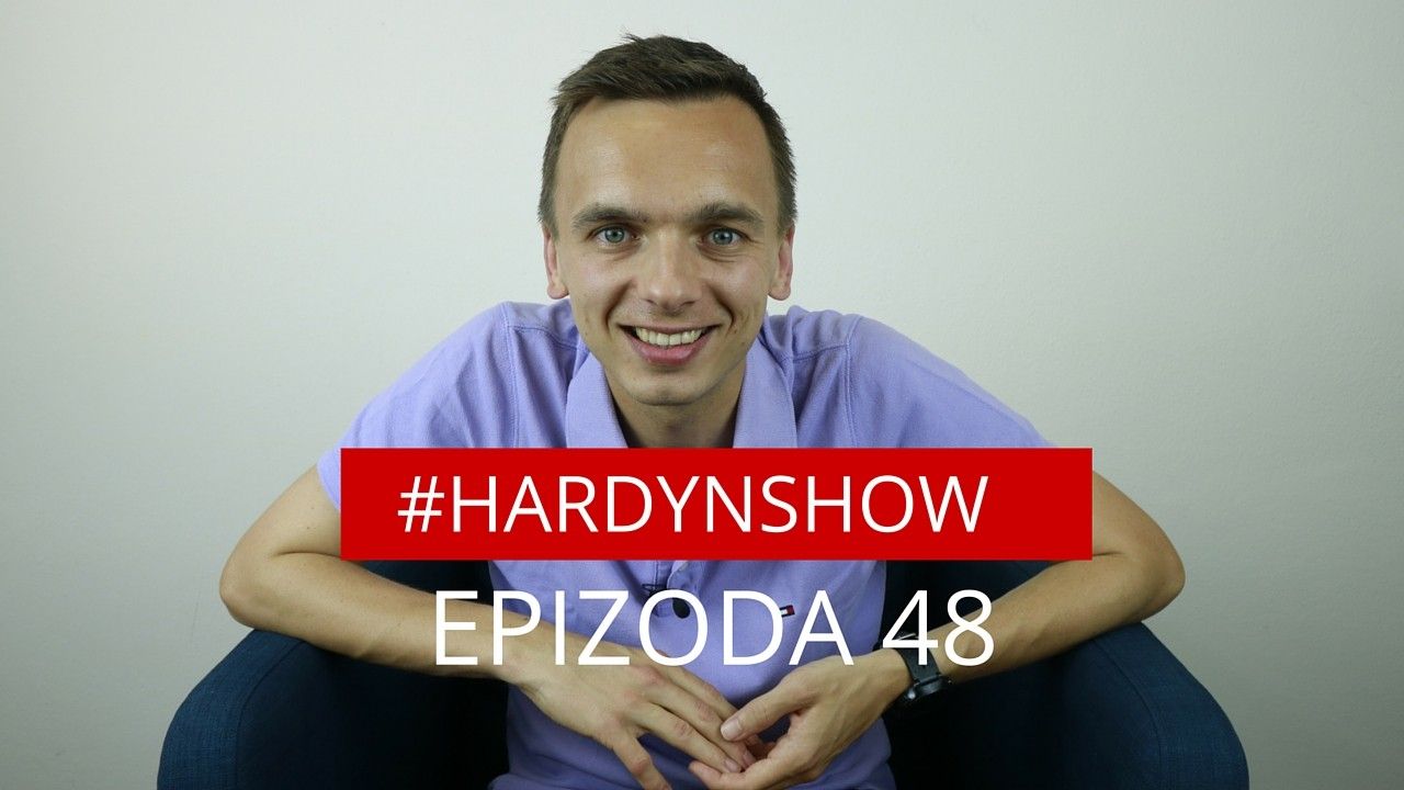 #HardynShow Epizoda 48: Jak se bez zkušeností uchytit jako copywriter