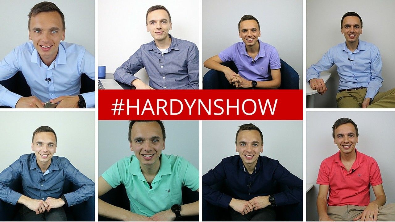 #HardynShow – bonus k 50. epizodě