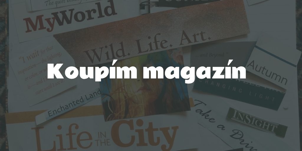 Koupím magazín – rodina, finance, zdraví, auto, investice