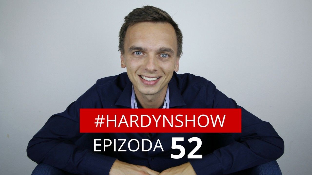 #HardynShow E52: Jaké social media tools doporučuji pro začínající start-upy