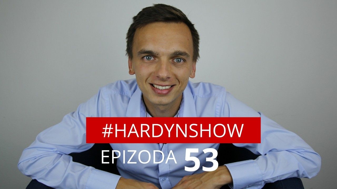 #HardynShow E53: Jak motivovat partnera v malé firmě, bez předání podílu