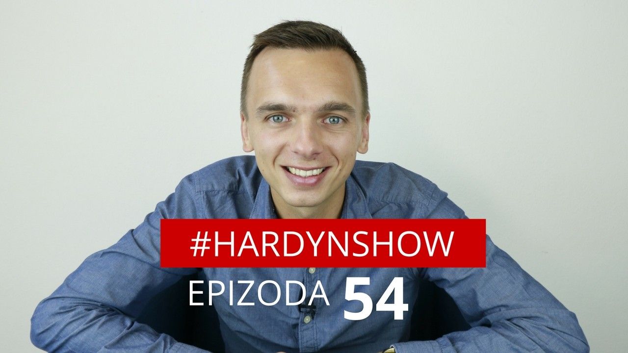 #HardynShow E54: Kde propagovat umění