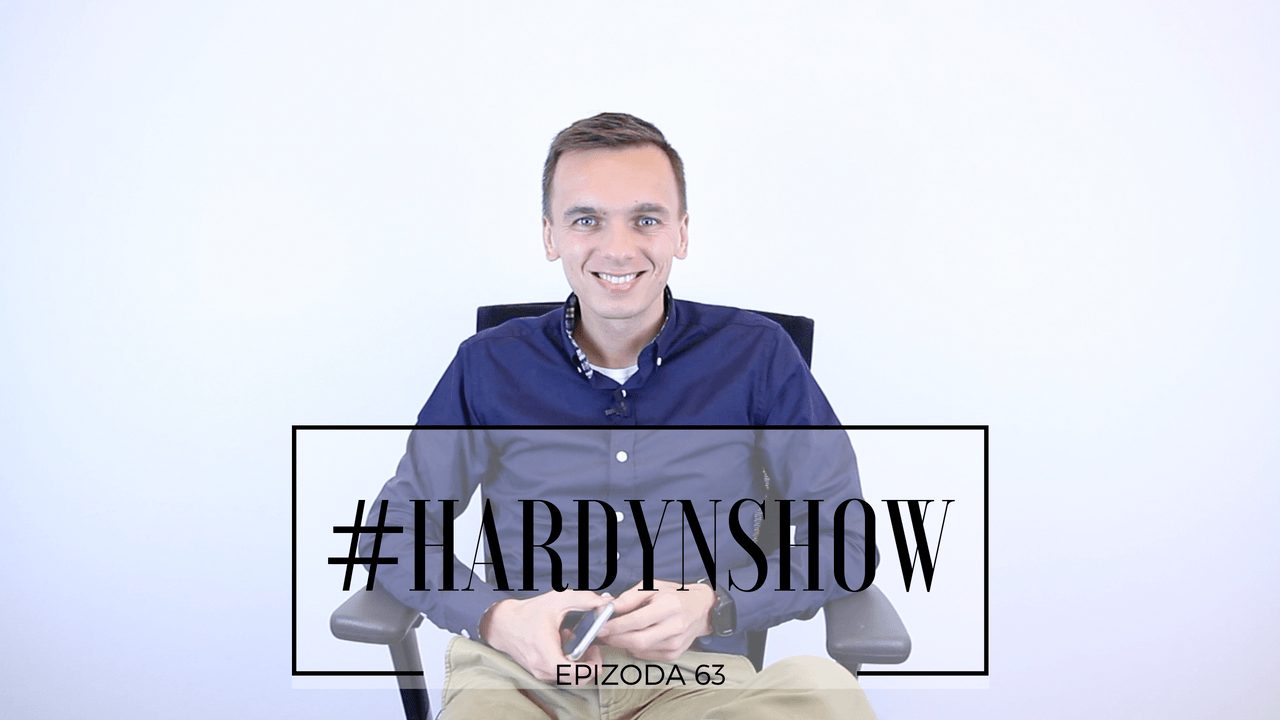 #HardynShow E63: Která ze sociálních sítích je v ČR nejlepší pro komunikaci, nebo propagaci?