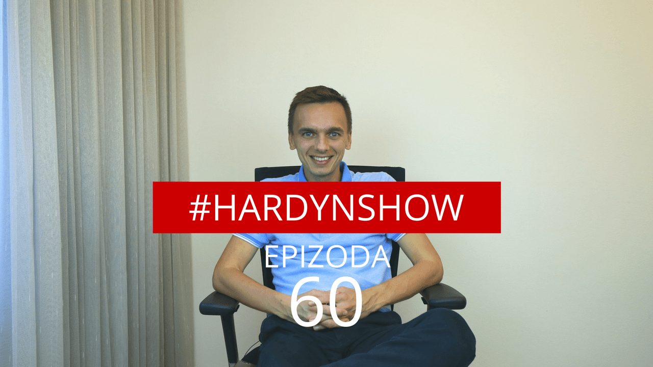 #HardynShow E60: Aplikace na management úkolů, je lepší mít jednu nebo jich používat více