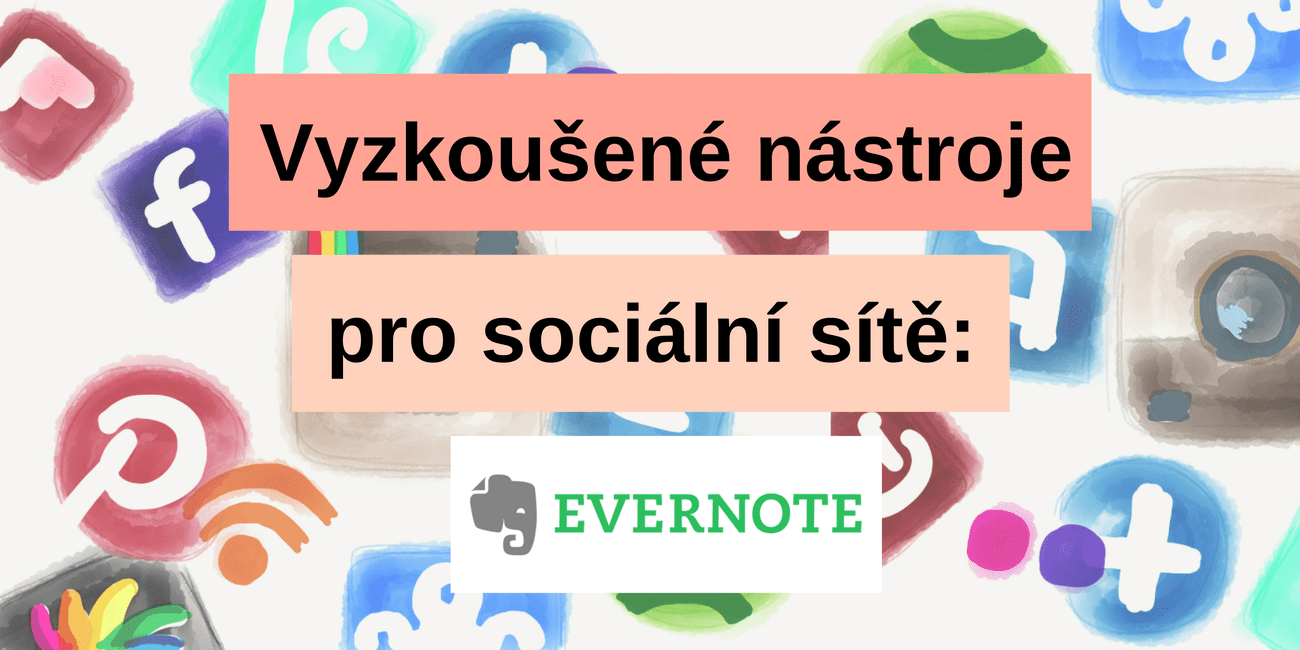 Aplikace Evernote – všechny poznámky na jednom místě