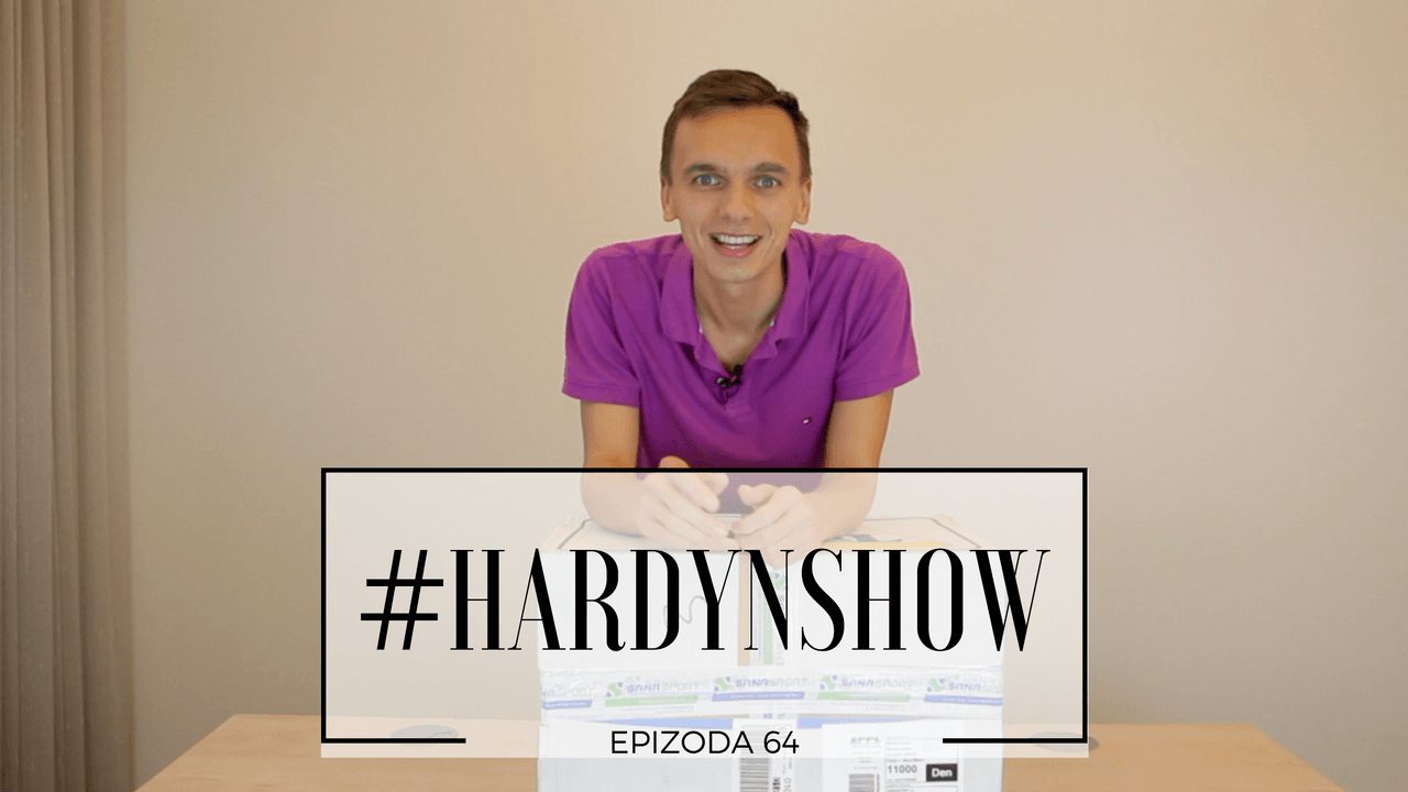 #HardynShow E64: Unboxing běžeckých bot