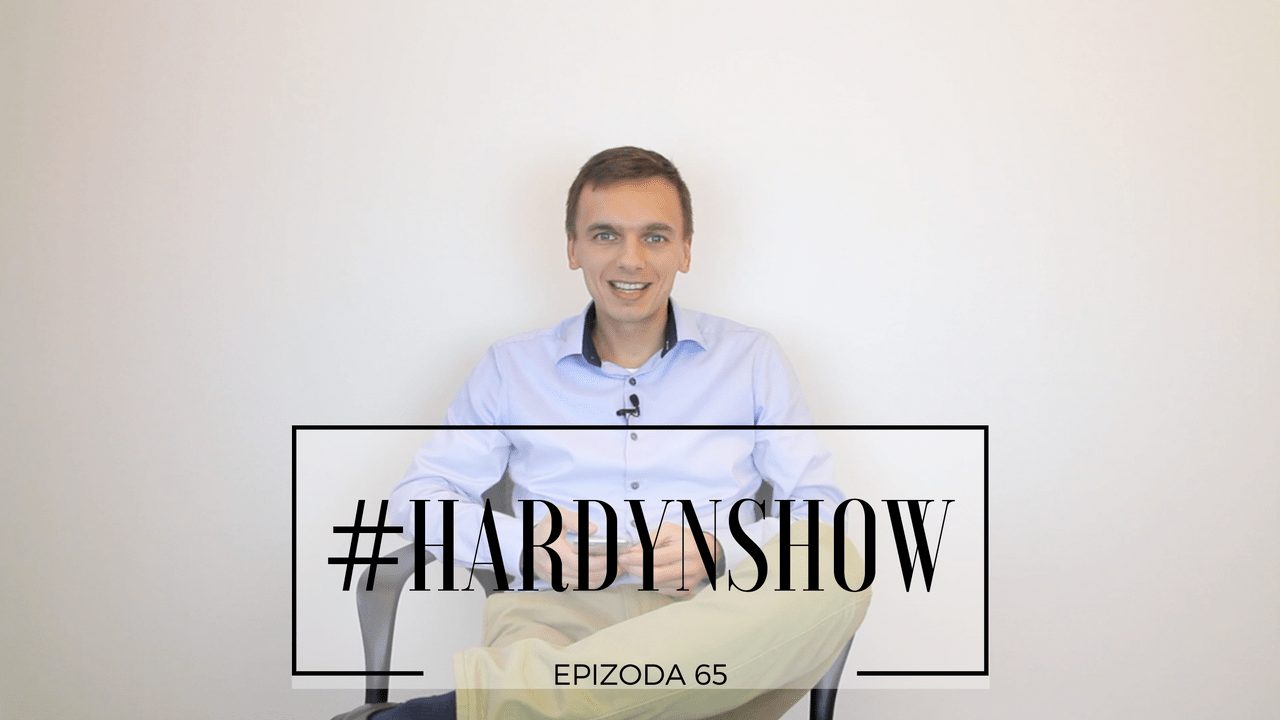 #HardynShow E65: POSLEDNÍ EPIZODA!!! + SOUTĚŽ O ŠKOLENÍ