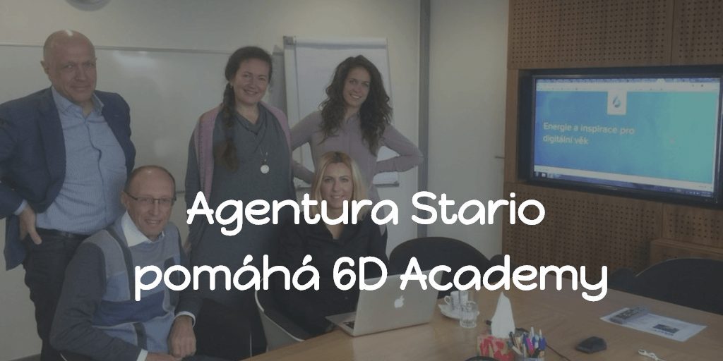 Agentura Stario pomáhá zviditelnit nový projekt 6D Academy