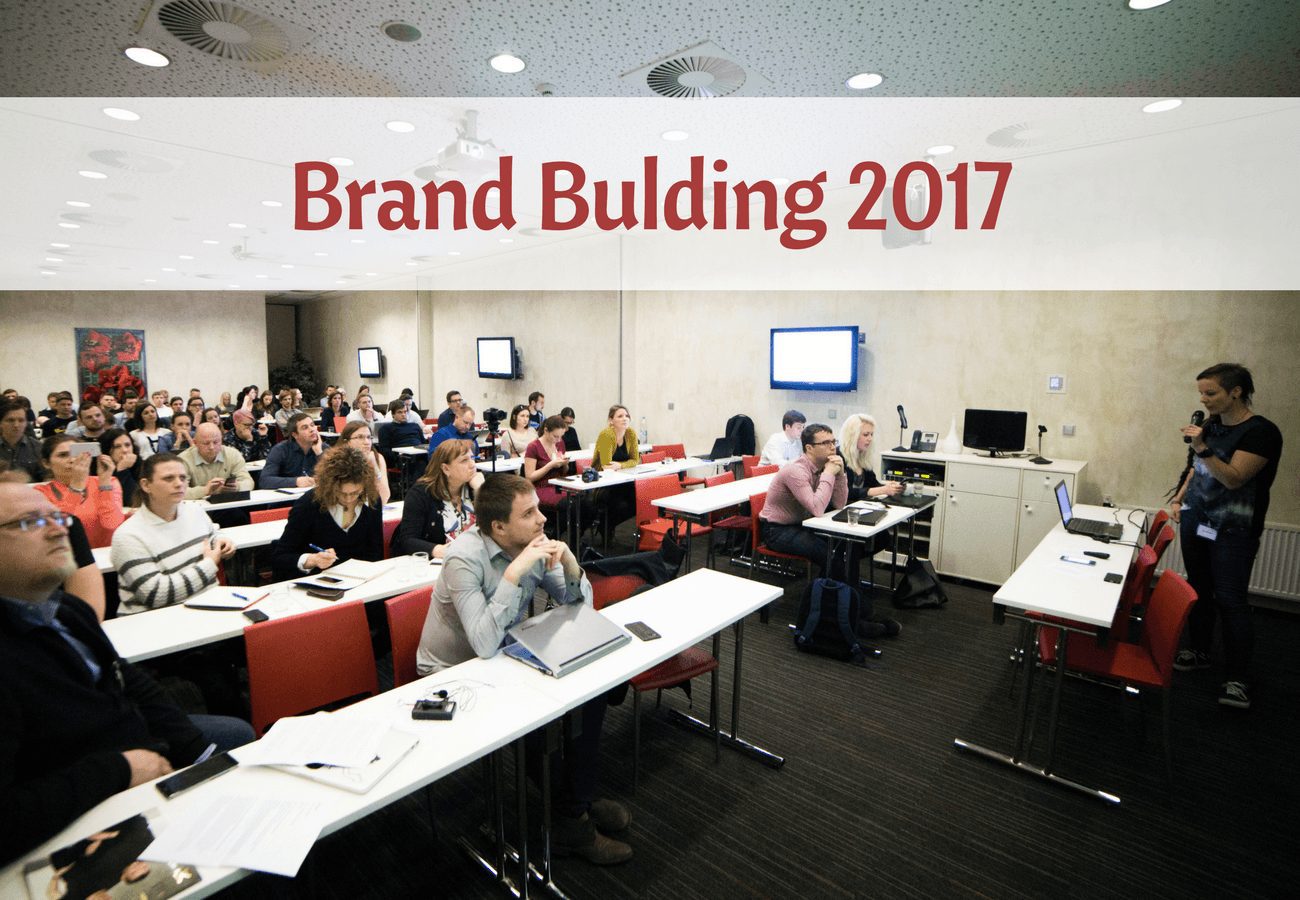 Záznam přednášek z konference Brand Building 2017