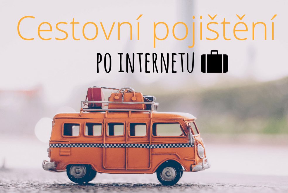 Cestovní pojištění – online srovnání