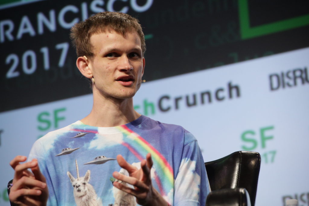 Vitalik Buterin, zakladatel etherea