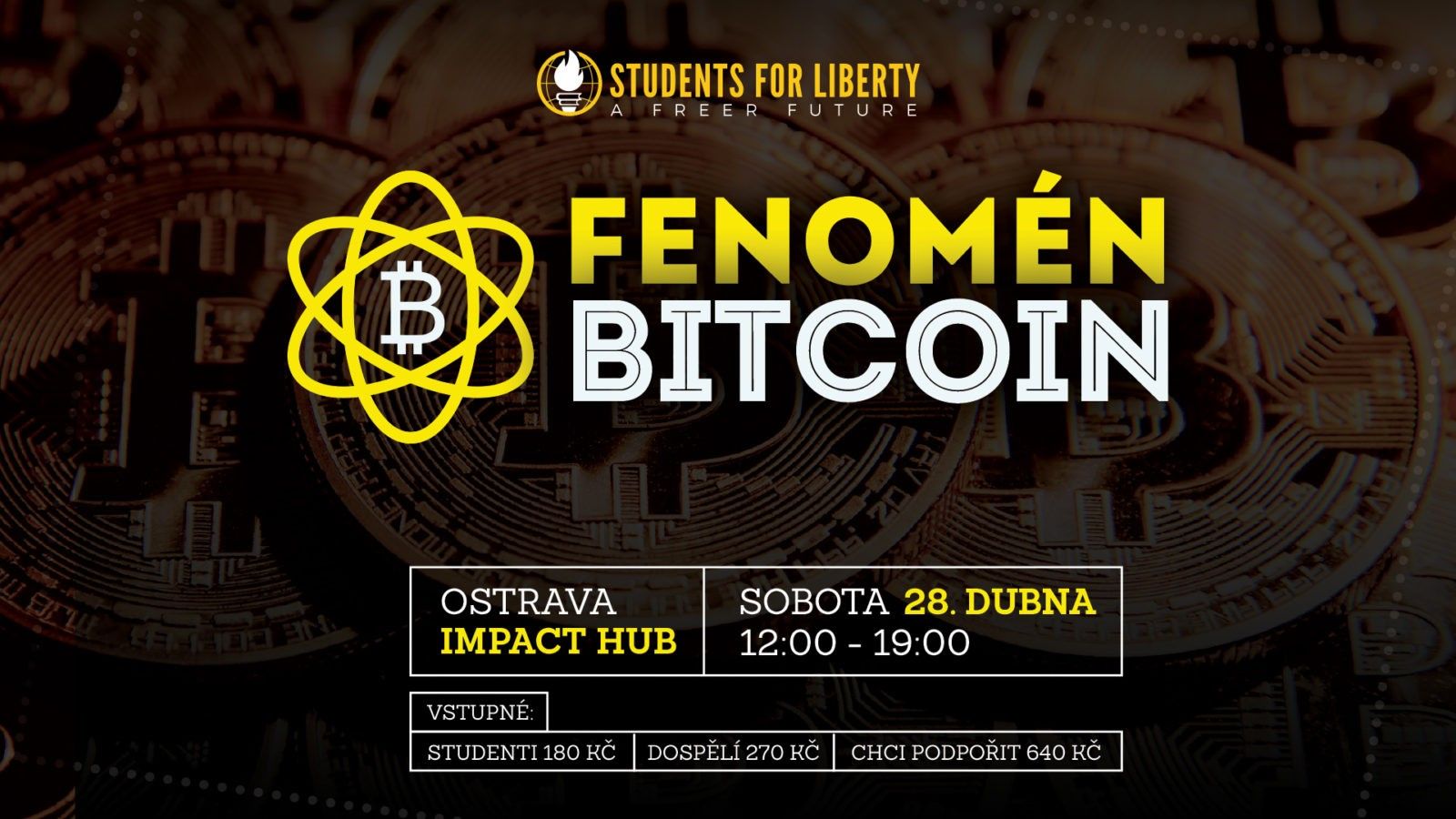 Konference Fenomén Bitcoin: Cesta světem kryptoměn!