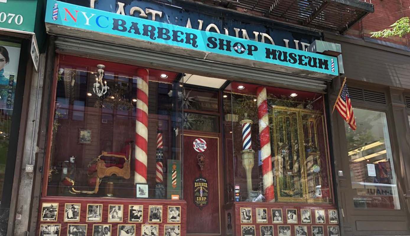 Barber muzeum v New Yorku
