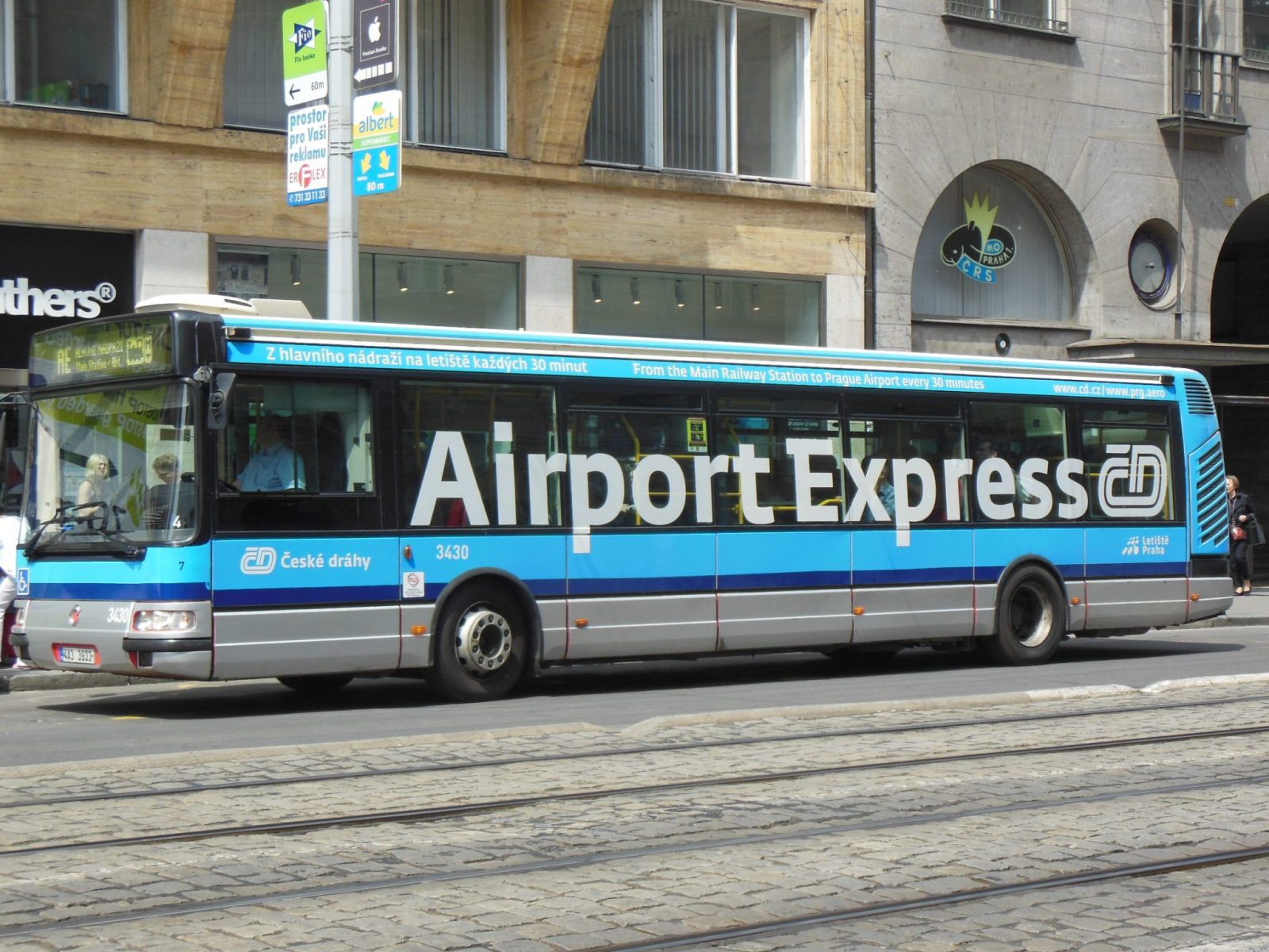 Airport Express Praha – rychlá a snadná cesta na letiště