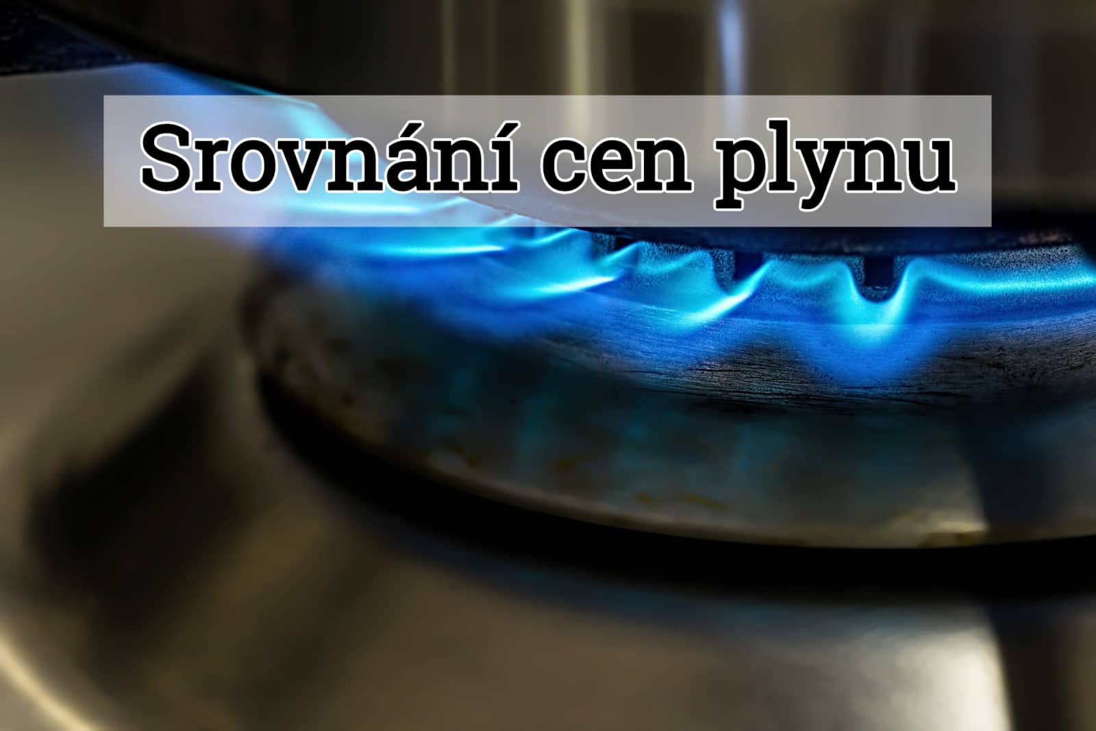 Srovnání cen plynu – jak na to?