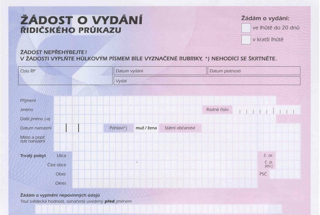 Výměna profesního průkazu řidiče: Kompletní průvodce krok za krokem () Výměna profesního průkazu řidiče: Kompletní průvodce krok za krokem