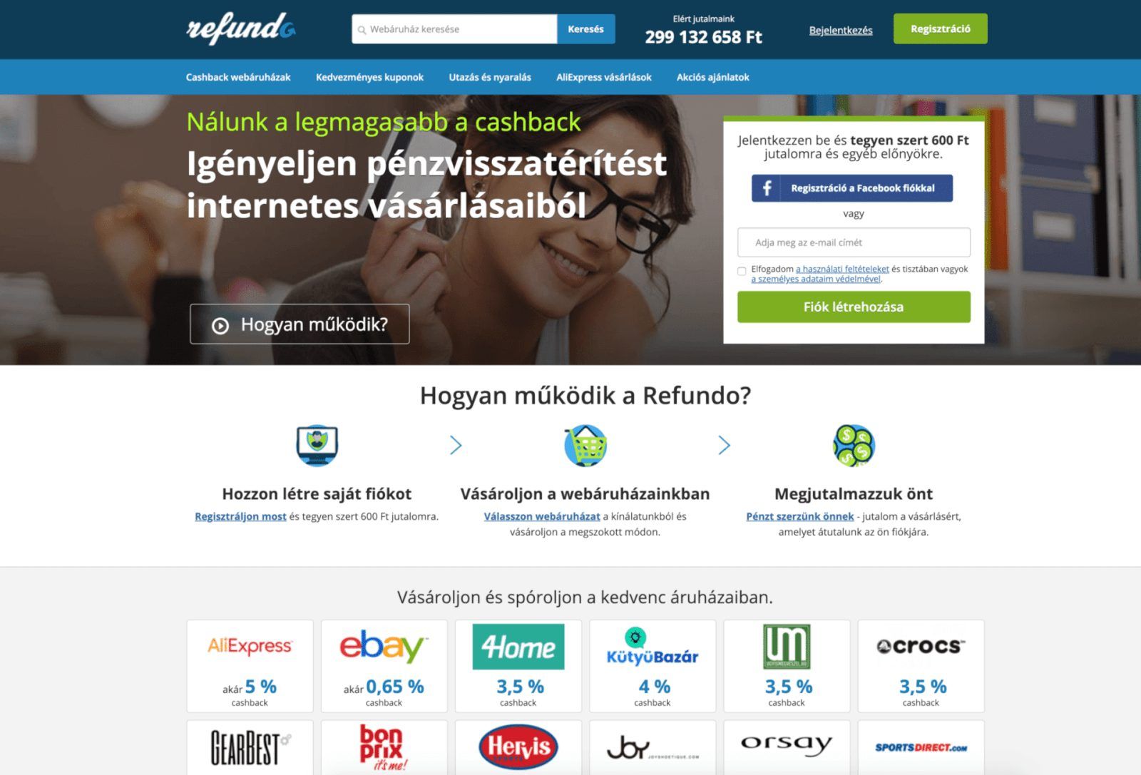 Cashback portál Refundo podnikatele Vaška Pecháčka nově působí také v Maďarsku