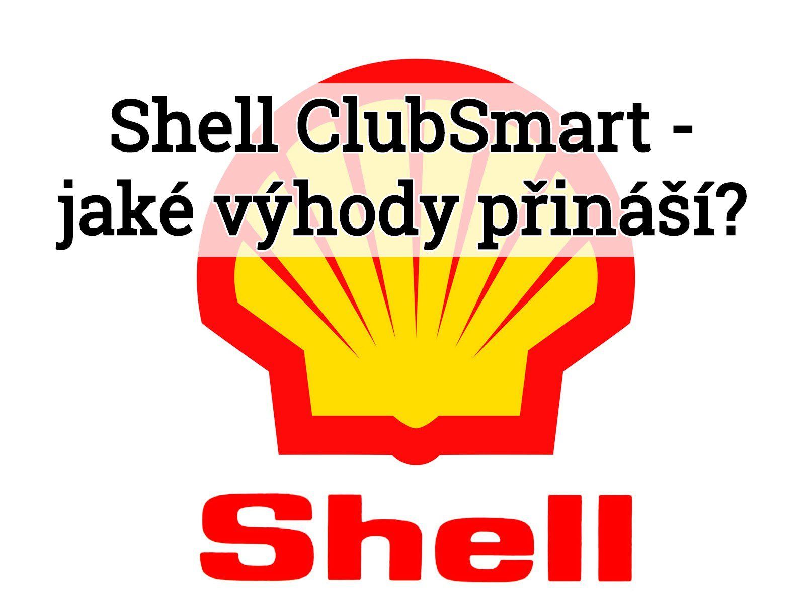 Shell ClubSmart – tankování s odměnami