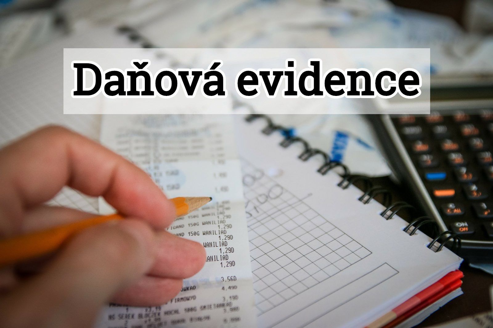 Daňová evidence