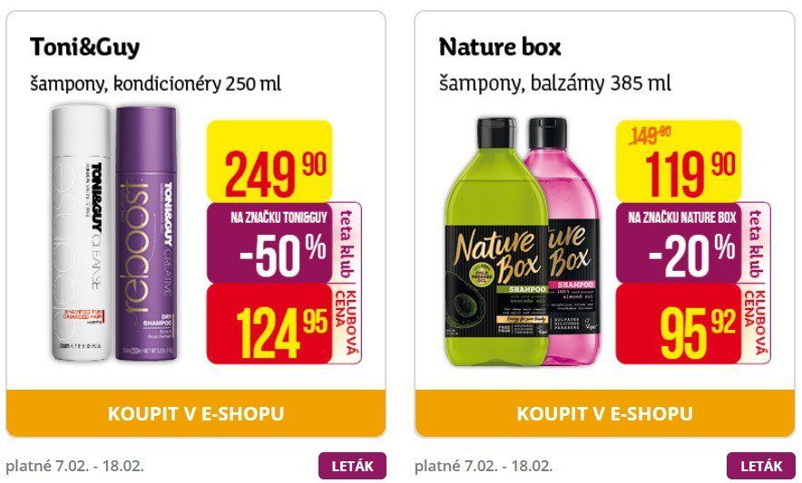 Díky klubovým slevám se lze dostat na velmi příjemné ceny u mnoha druhů zboží.