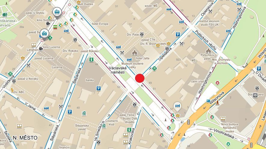 Dle dosavadních informací bude Primark v Praze na rohu Václavského náměstí a ulice Opletalova.