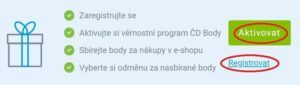 Registrace do věrnostního programu Českých drah a aktivace ČD Body probíhá přes internet, vše je přehledné a jednoduché.
