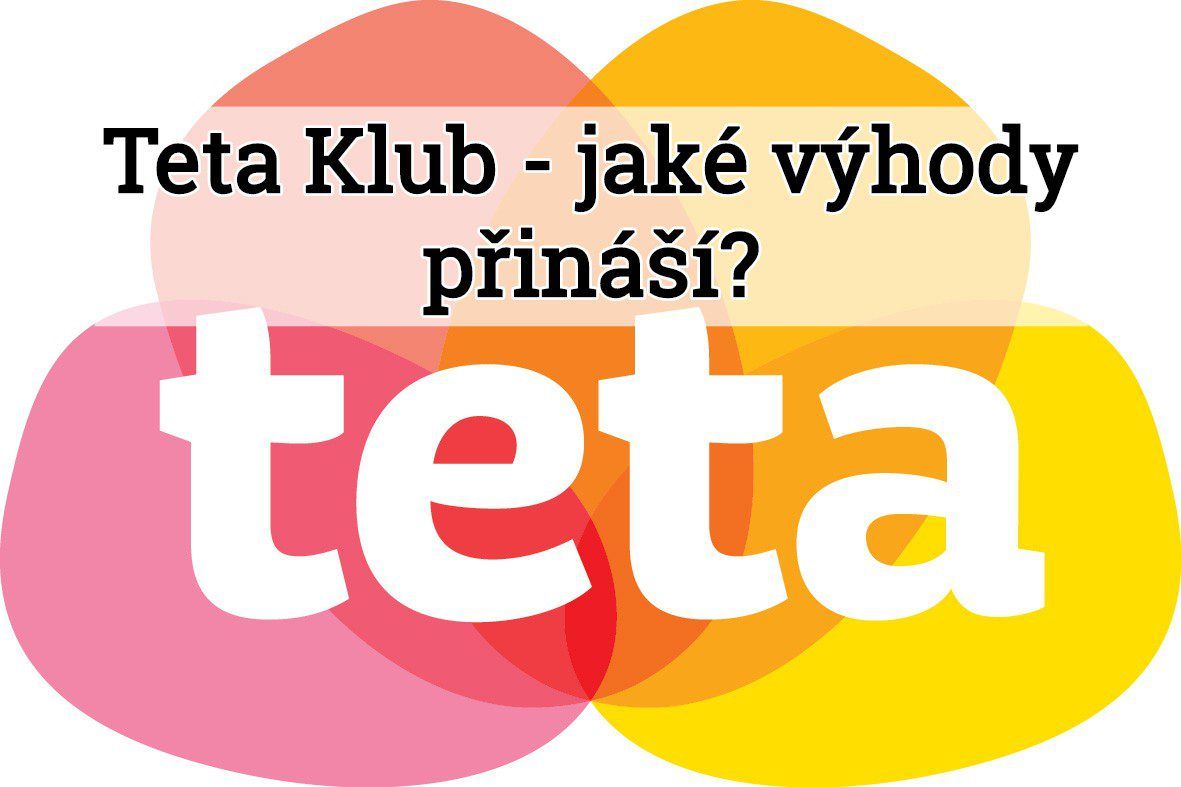 Teta Klub – klubové slevy až 60 % i věrnostní kupony