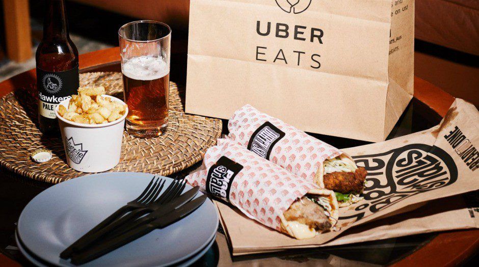 10x 100 Kč na objednání jídla a dalších 100 Kč za registraci od Uber Eats