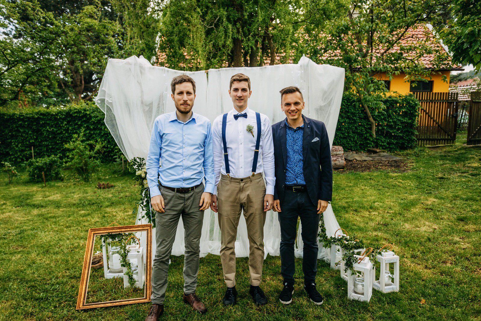Svatba Janka – hodně štěstí na společné cestě životem