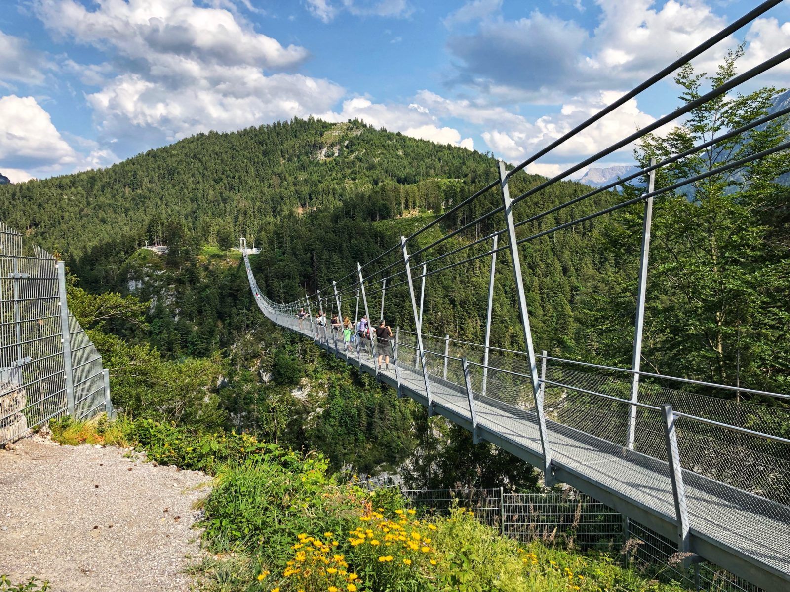 Highline 179 v Rakousku – nejdelší lávka svého druhu na světě