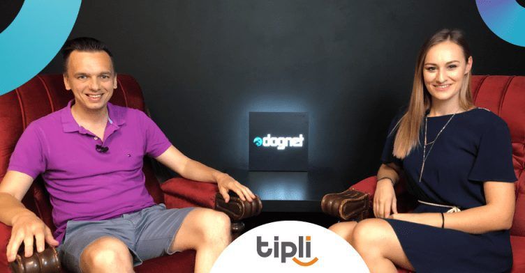 Videorozhovor o zakládání online projektů a příběh rychlého růstu portálu TIPLI