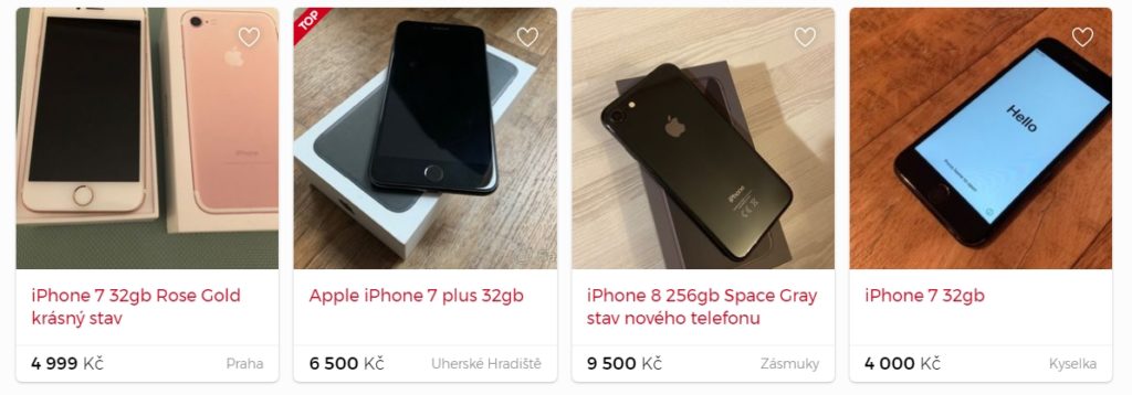 Na sbazar.cz je možné sehnat použité i zánovní telefony či jejich příslušenství. 