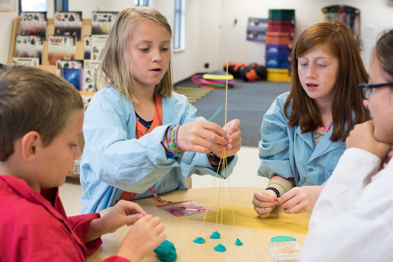 Výlet do science centra je vhodný pro rodiny s velmi malými i většími dětmi.