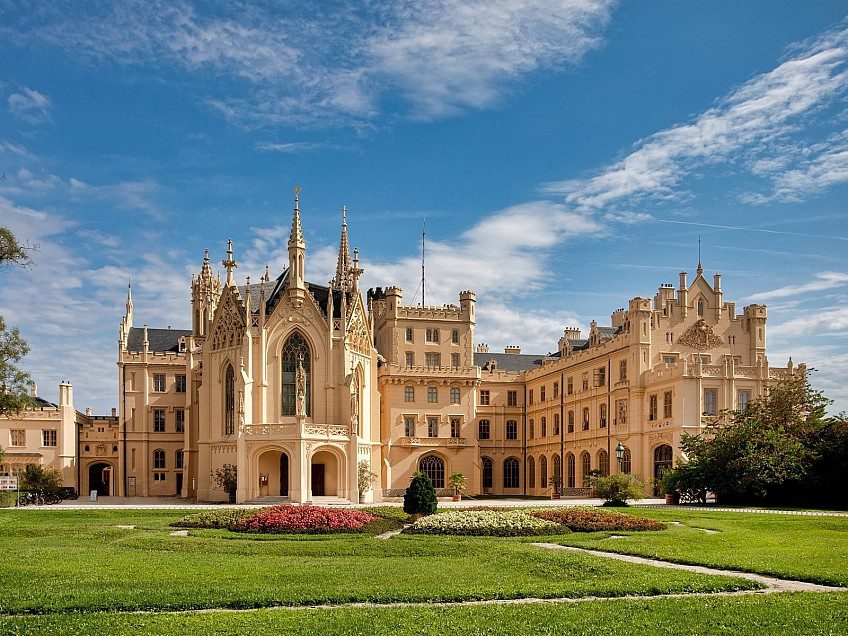 Lednicko-valtický areál je nejrozsáhlejší krajinný celek v Evropě.