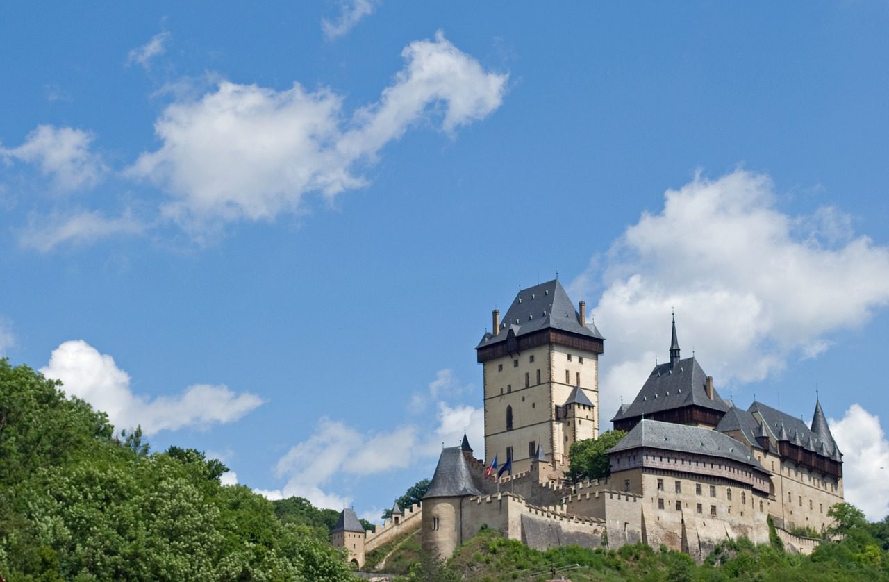 Nejnavštěvovanější české hrady
