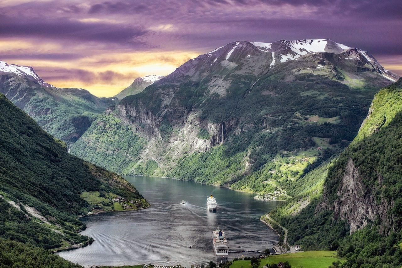 Kam na dovolenou do přírody? Za horami, fjordy a jezery