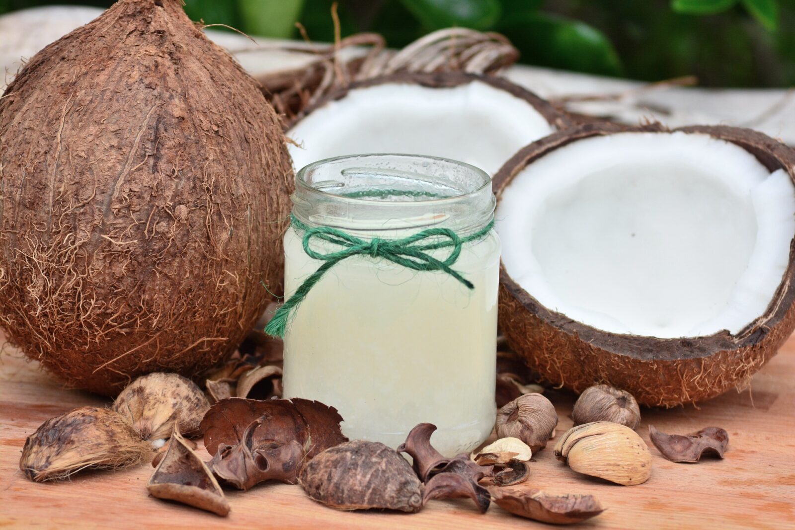 Domácí maska na vlasy – kokosový nebo olivový olej