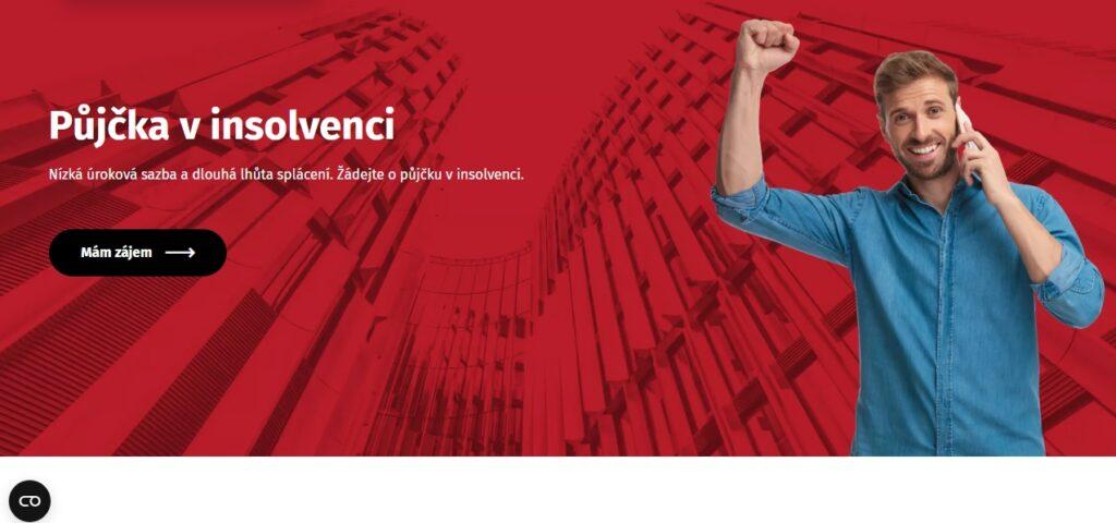 Na internetu jsou k nalezení nabídky nebankovních poskytovatelů i půjčky pro dlužníky v insolvenci od soukromé osoby.