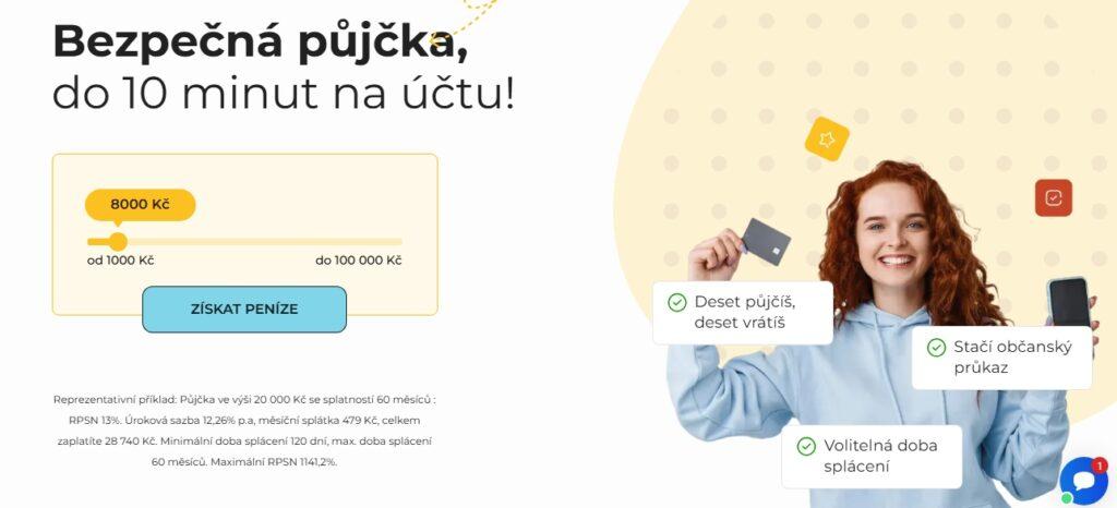 Nabídka rychlé půjčky ihned a na účet vždy láká na rychlost a snadné získání. Nejdůležitější věci jsou však téměř vždy uvedeny nejmenším písmem.