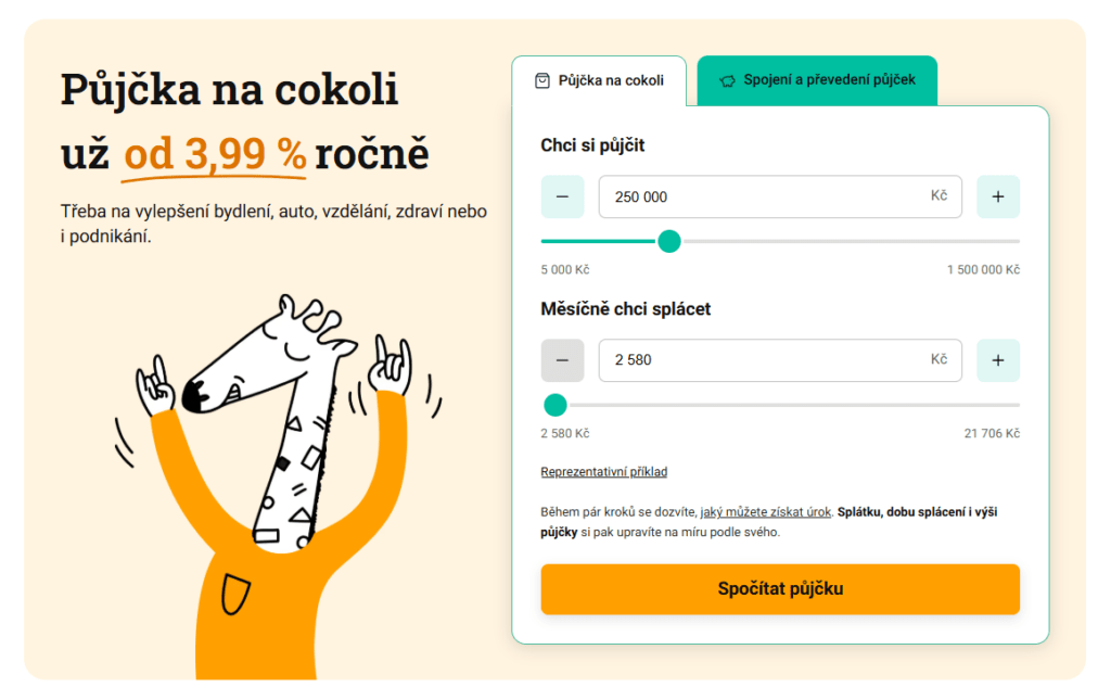 Díky přehlednému procesu a jasným pravidlům patří Zonky mezi nejdůvěryhodnější poskytovatele půjček na trhu.