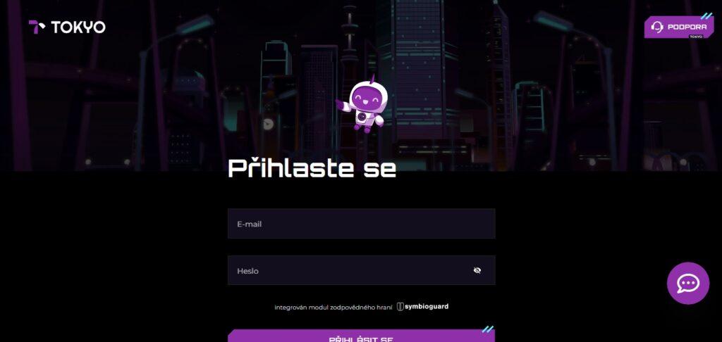 Casino Tokyo sází na komorní a výrazný design s futuristickými prvky a atmosférou nočního Tokia.